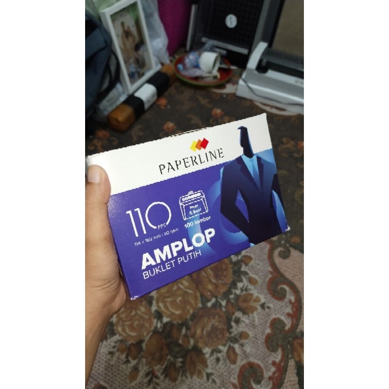 

Amplop Paperline Custom