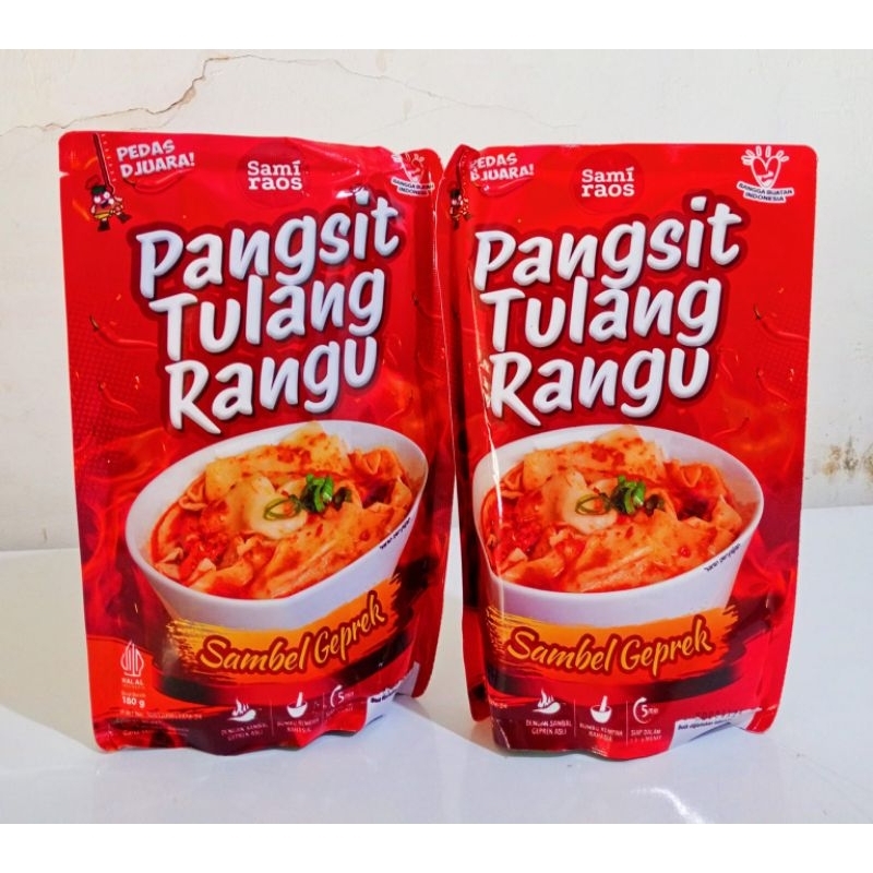 

SAMI RAOS PANGSIT TULANG RANGU