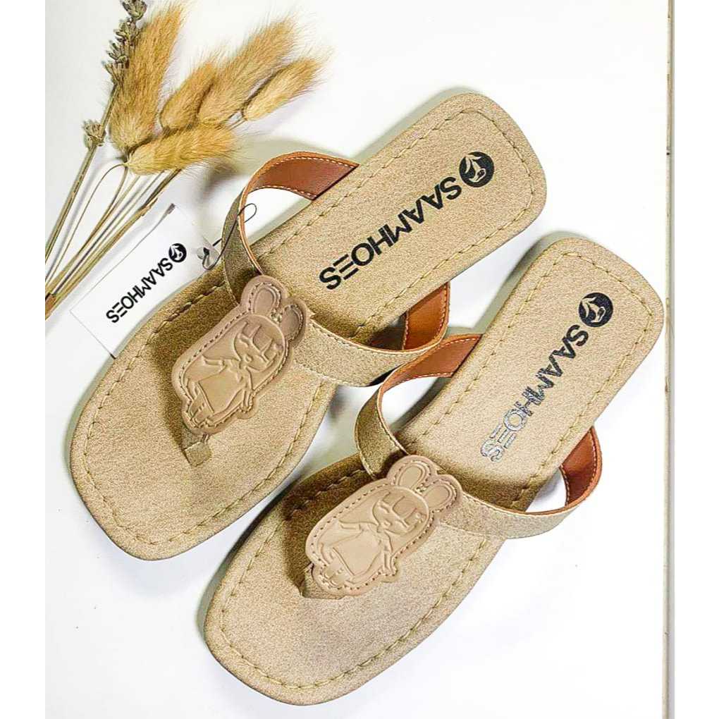 SAAMHOES SANDAL JEPIT TEPLEK | SANDAL JEPIT | SANDAL WANITA MURAH | SANDAL TEPLEK | SANDAL KEKINIAN