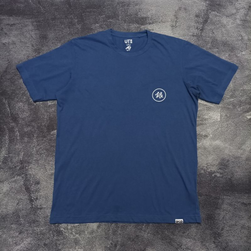 kaos UNIQLO x Gintama