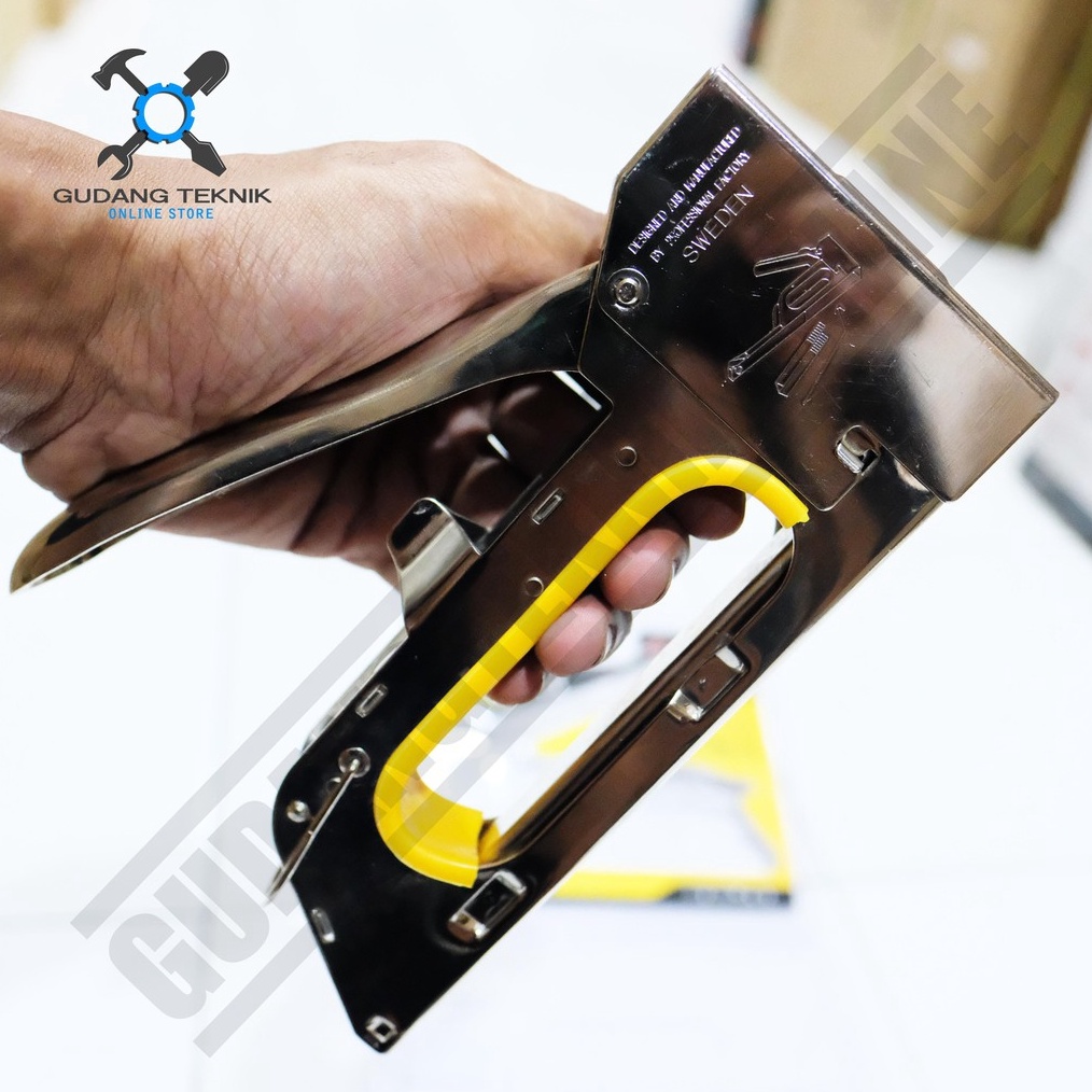 

ART Q6R4 Staples Solid R23 Staples Manual Hand Tacker Paku Tembak