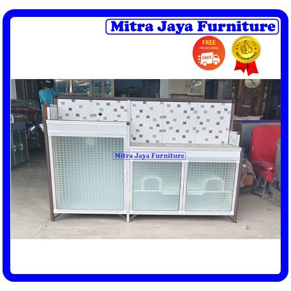 RAK WASTAFEL/RAK KOMPOR/RAK ALUMUNIUM CUCI TANGAN