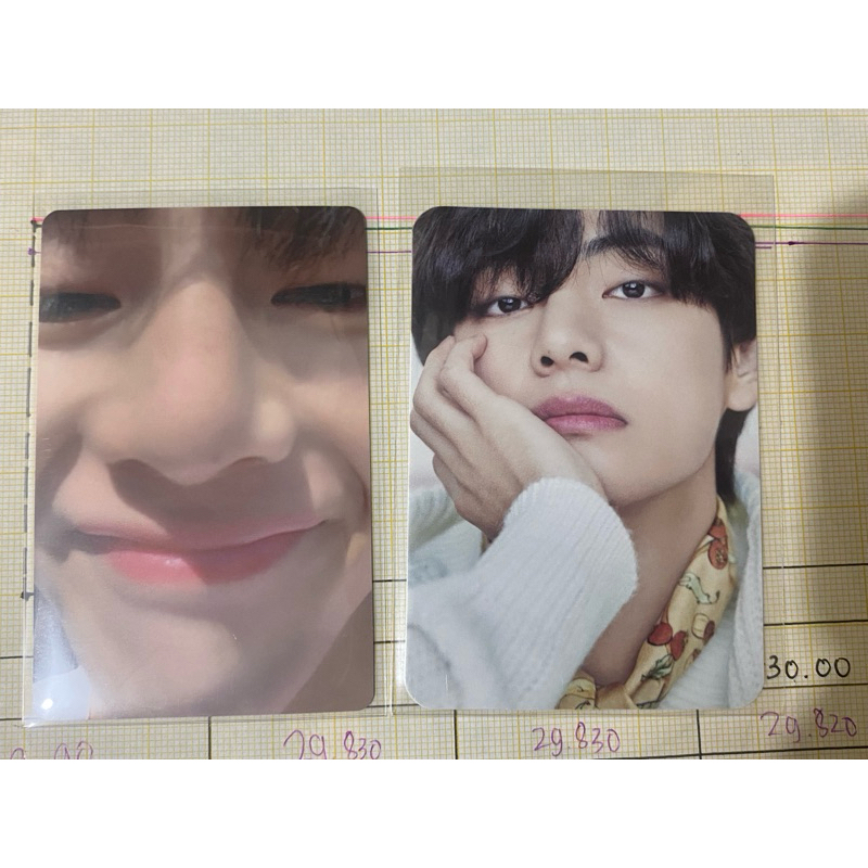 [READY] BTS Dicon 101 Taehyung Set Dicon 101 Taehyung Zoom