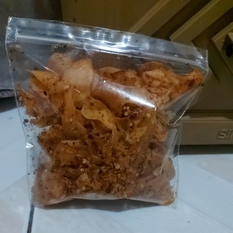 

Keripik Singkong Pedas Asin | Keripik Setan | enak