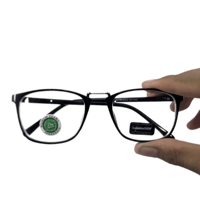 Kacamata Minus Untuk Pria dan Wanita Korean Style / Kacamata Lensa Minus Unisex