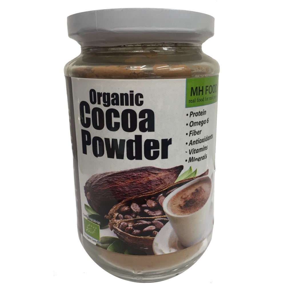 

Kemasan Baru MH Food Organic Cocoa Powder 14g S9D