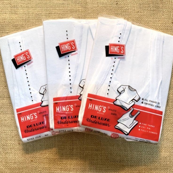 MEGA SALE 3 Pcs  Singlet HINGS 123B Pria Dewasa  Kaos Dalam Hings  Pakaian Dalam Pria Hing Laki Laki