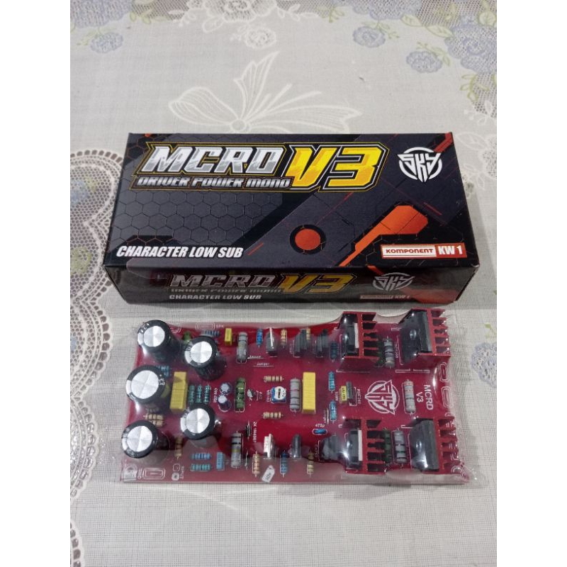 Kit Driver Mcrd V3 Low sub for 18inc High end quality by SKY