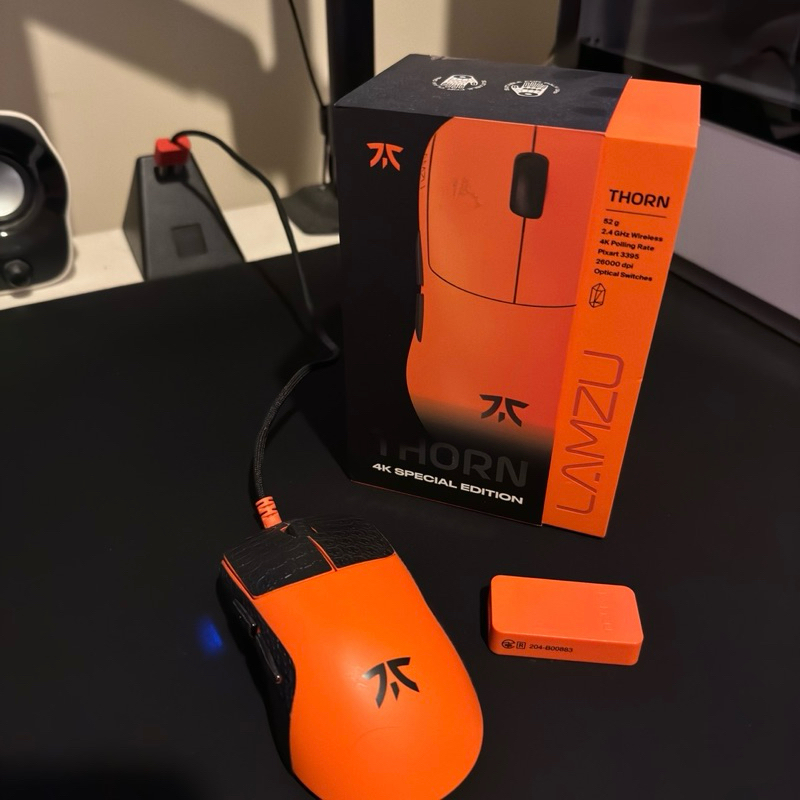 LAMZU THORN FNATIC EDITION 4K DONGLE ORIGINAL