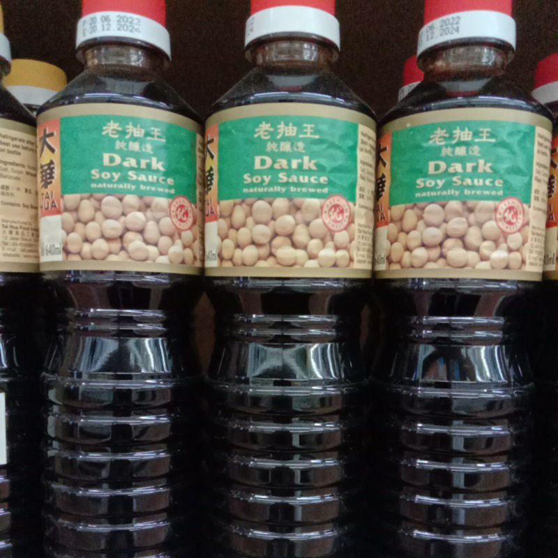 

TAI HUA DARK SOY SAUCE 640ML
