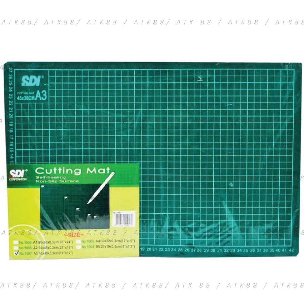 

ART T2Y8 Alas Potong Cutting Mat SDI A2 6 x 45 cm