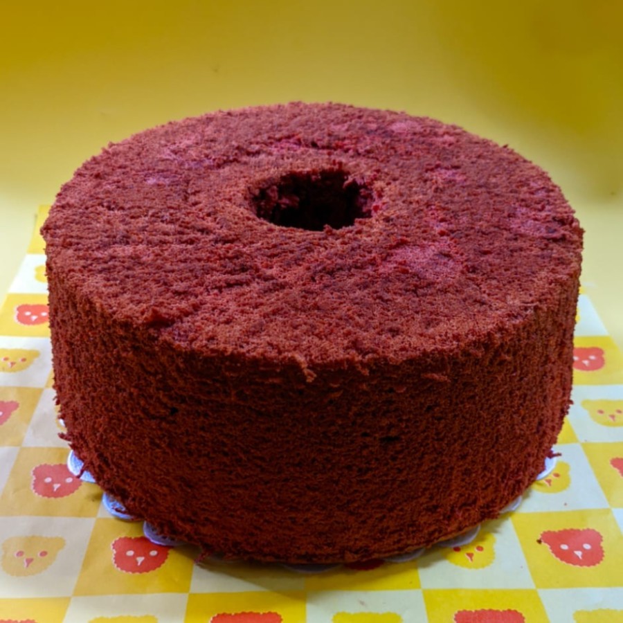 

PREMIUM RED VELVET CAKE ALMOND DAIRY FREE & GLUTEN FREE & SUGAR FREE