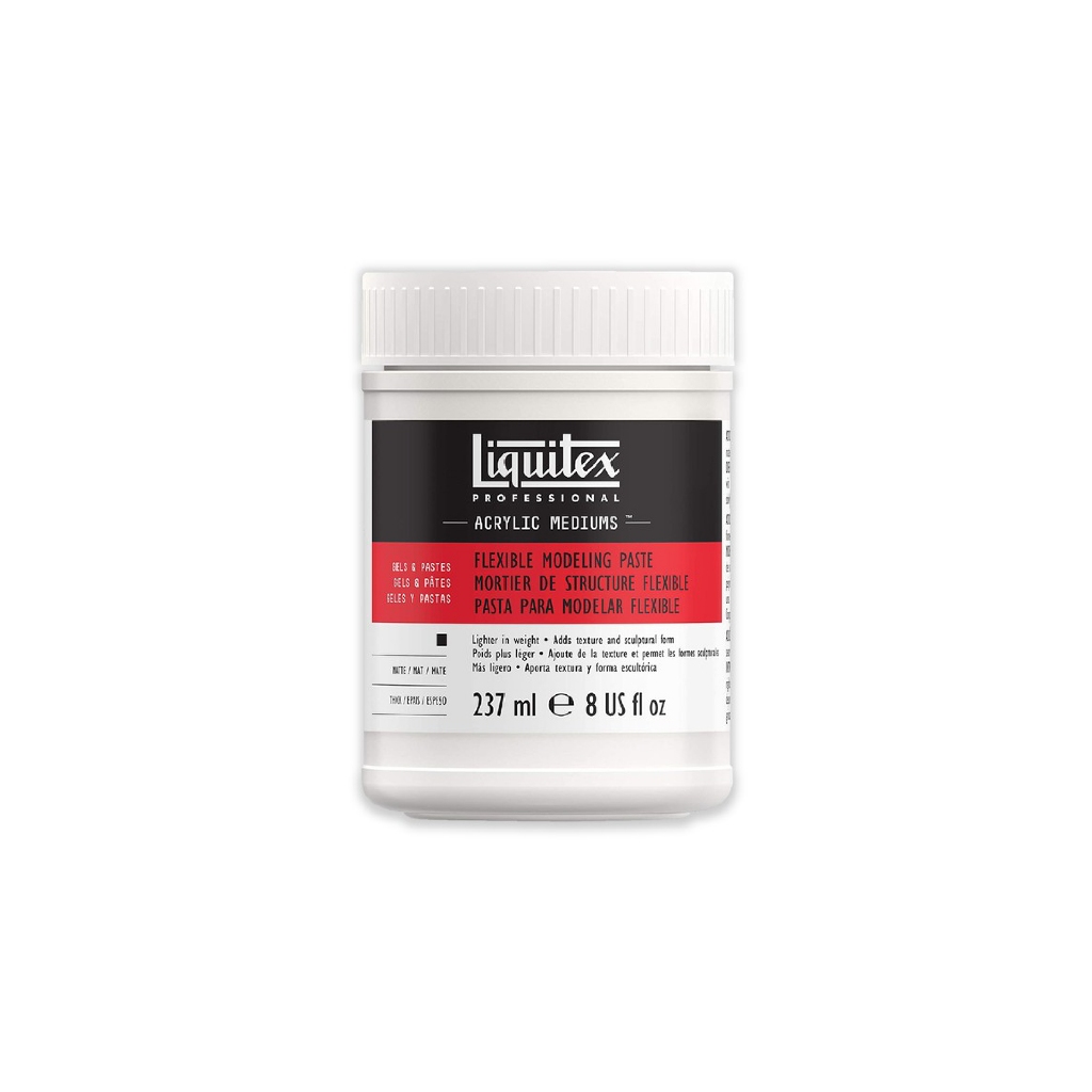 

Liquitex Professional 237ml Modeling Paste Acrylic Medium