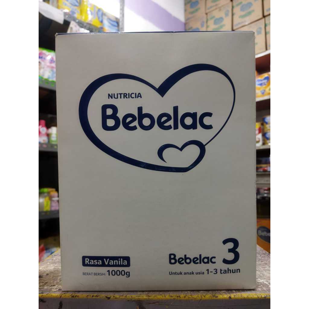 

Bebelac 3 Vanila 1kg Exp. febuari-maret 2025