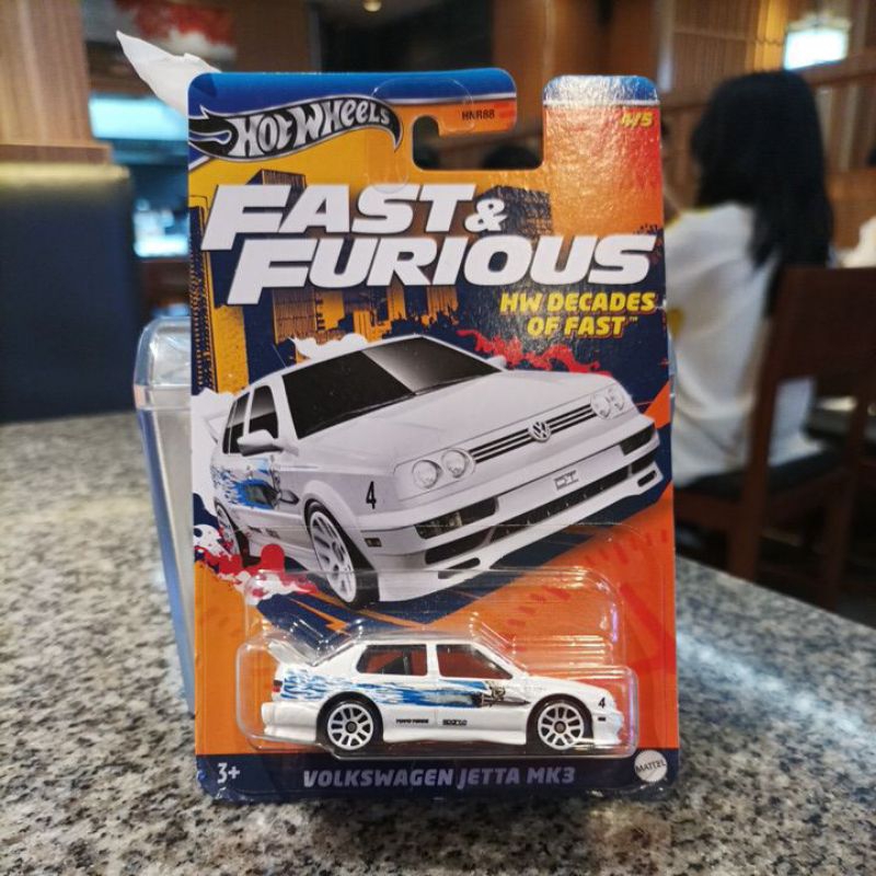 Hotwheels Volkswagen Jetta MK3
