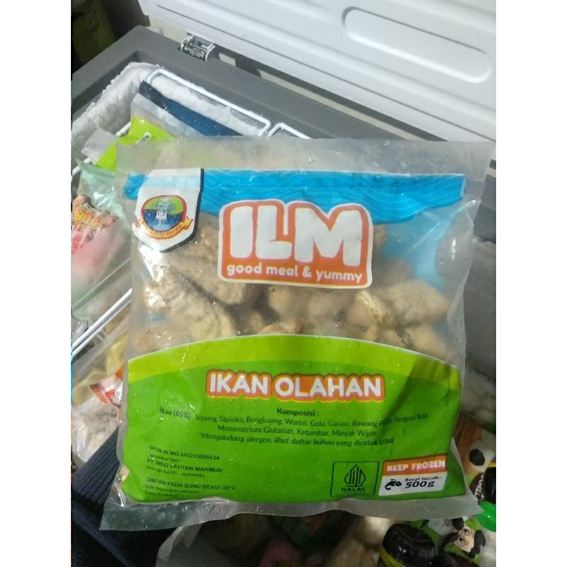 

ILM Tempura Ikan Olahan 500gr