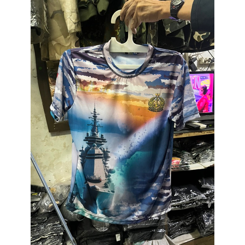 Kaos Jersey TNI AL - Pria