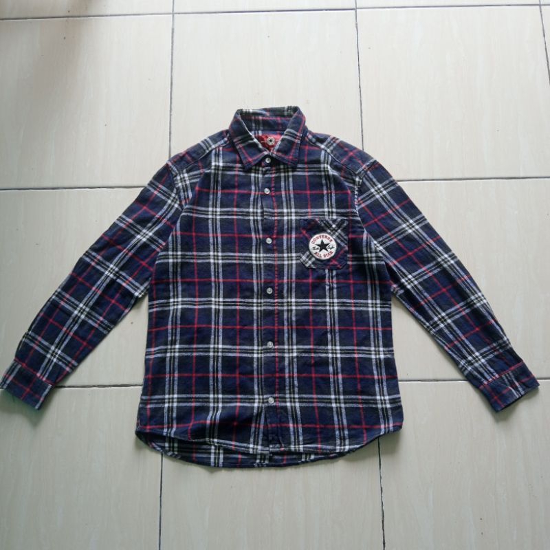 FLANNEL CONVERSE ALL STAR/ FLANEL CONVERSE SECOND