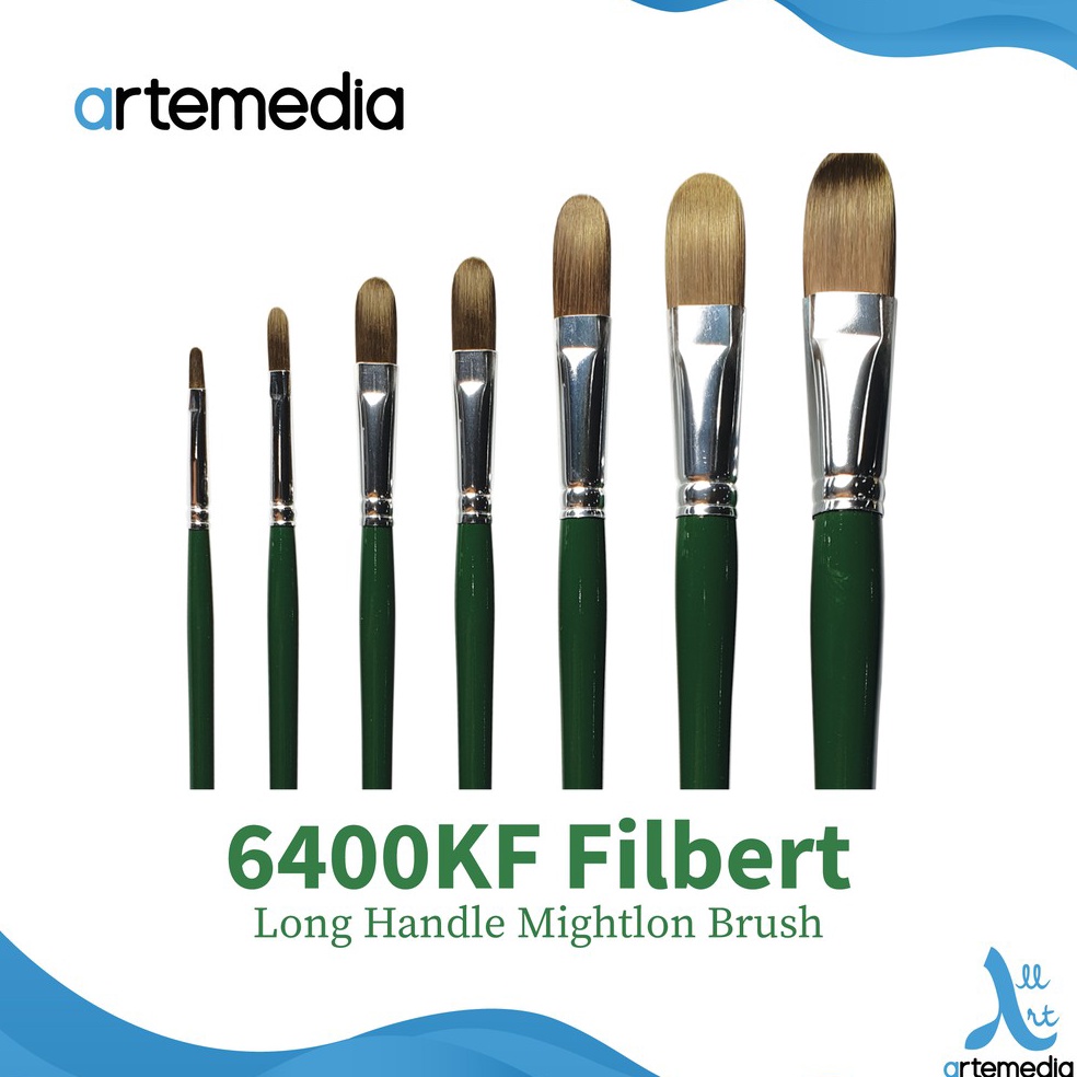 

ART P1J7 Artemedia 64KF Filbert Mightlon Brush