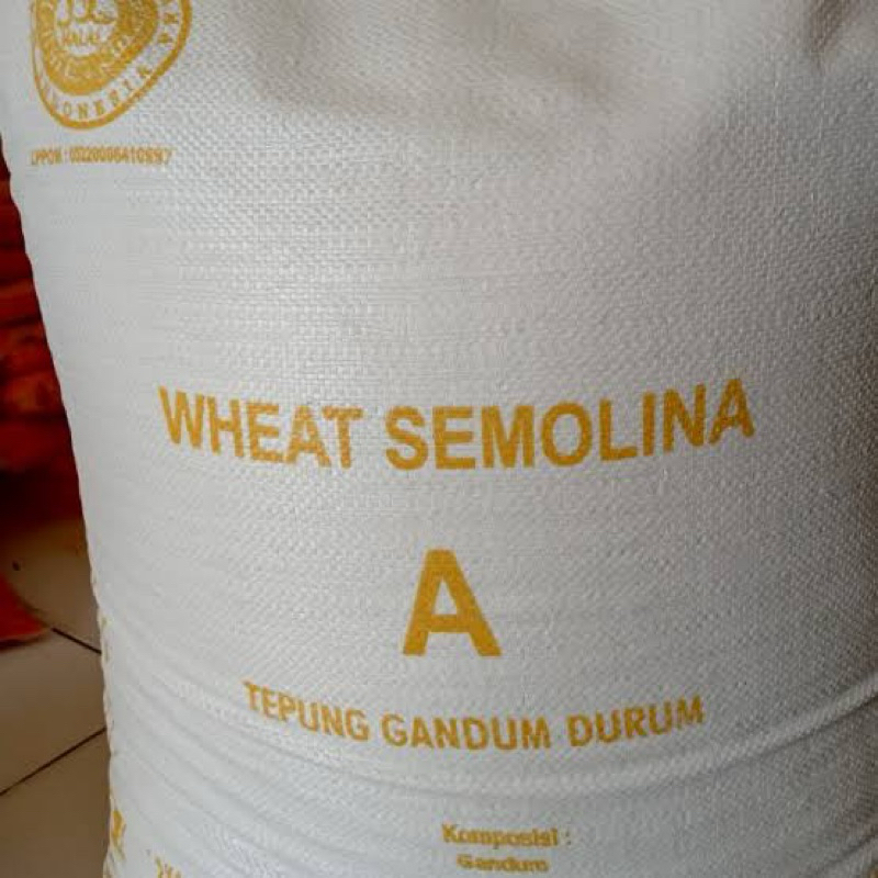 

wheat durum semolina A 1 kg ( repack )