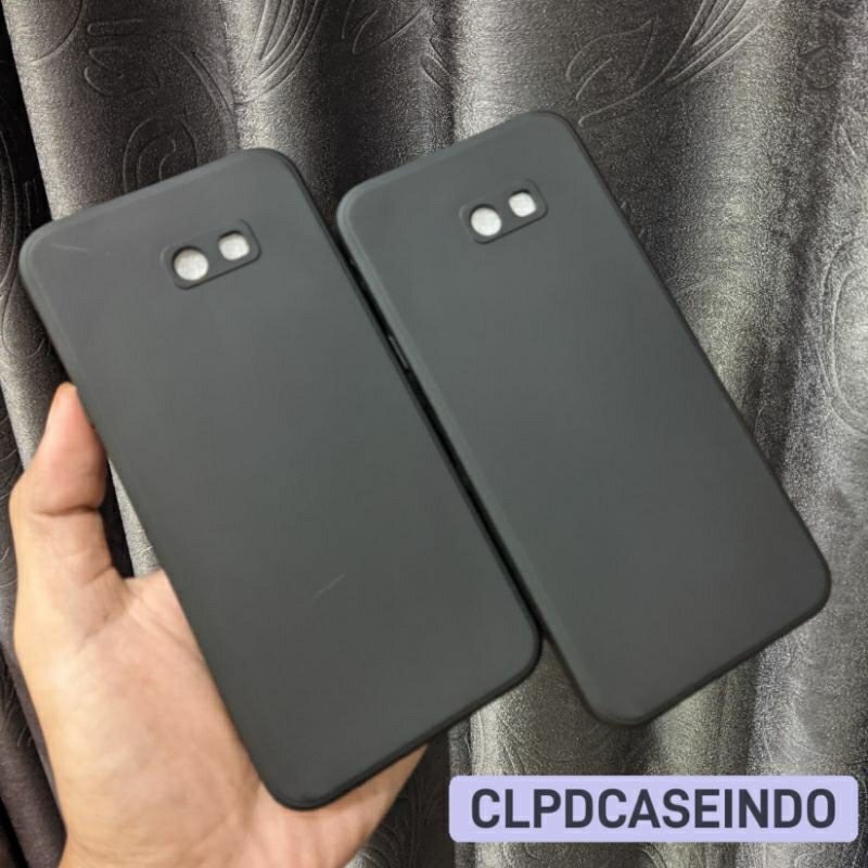 Soft Case Samsung J4 Plus 2018 SM-J415F Hitam Polos
