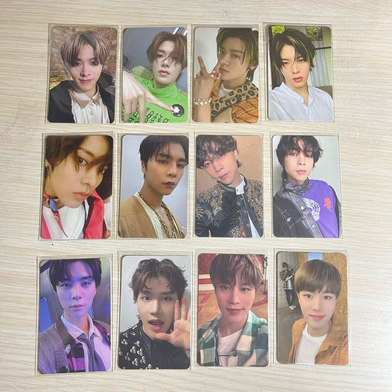 (Baca Deskripsi) photocard pc official album nct 127 yuta johnny regulate resonance nct2020 sticker 