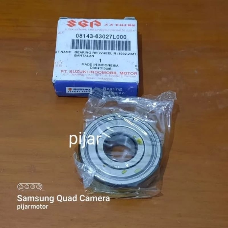 Bearing 6302 Laher Roda Belakang KANAN Suzuki RGR 150 Thunder 250