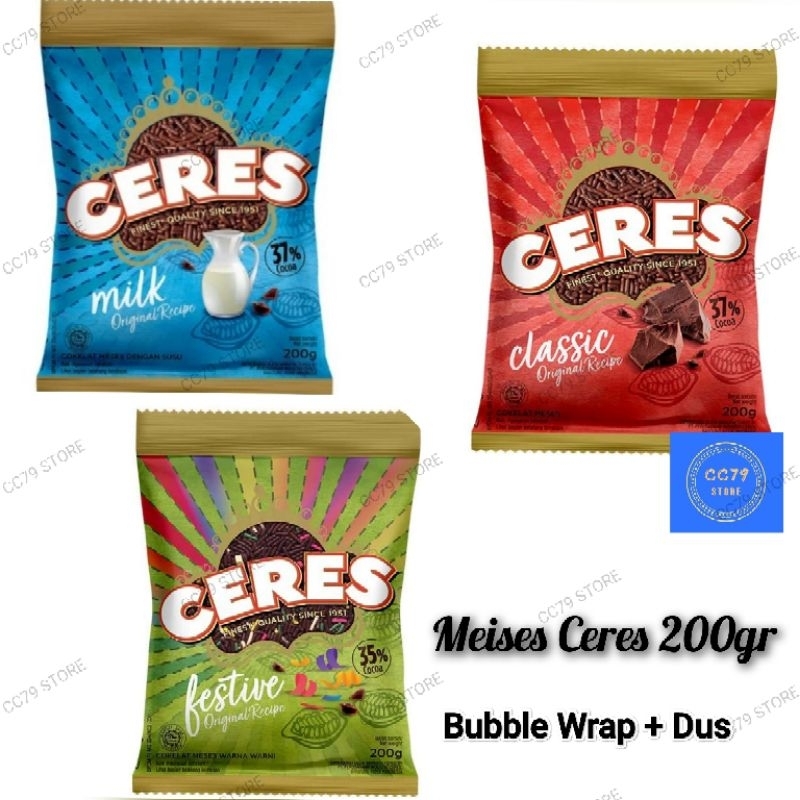 

Cokelat Meses Ceres 200gr