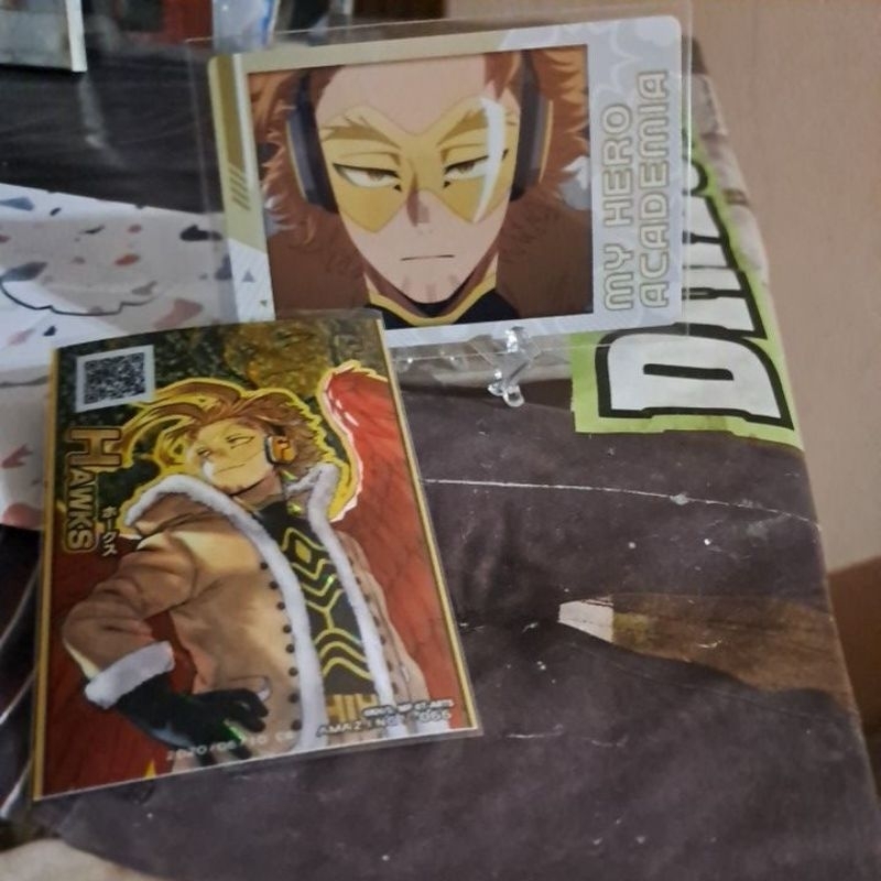 Snapshot collection card Hawks MHA (My Hero Academia)