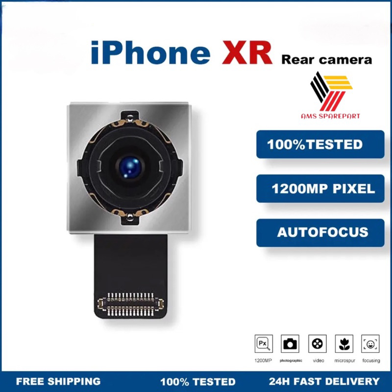 Camera Iphone XR / Kamera Belakang Iphone XR Original New