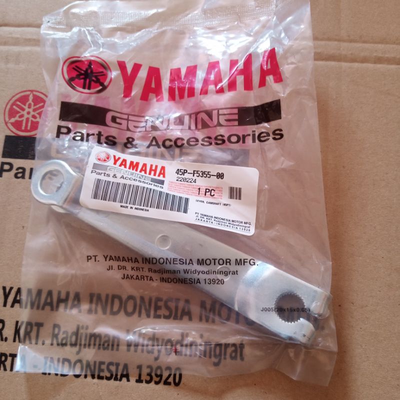 Paha Rem Tromol Belakang Original Genuine Yamaha Byson Byson Fi / 45P-F5355-00