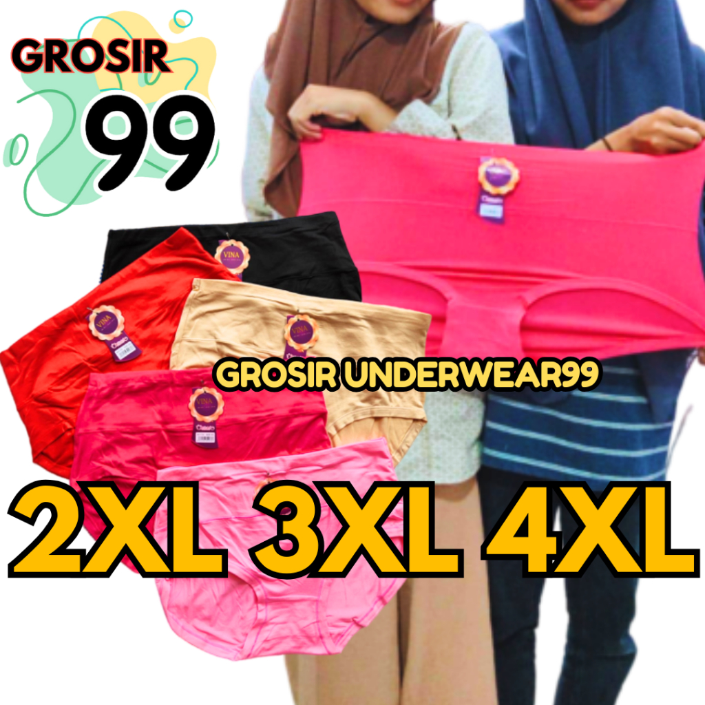 ASLI super jumbo CD Celana Dalam Wanita Ibu Hamil PREMIUM GROSIR99