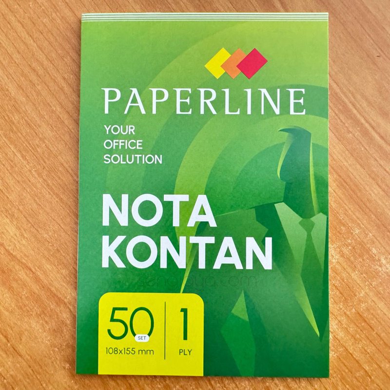 

Nota Kontan Kecil 1 ply
