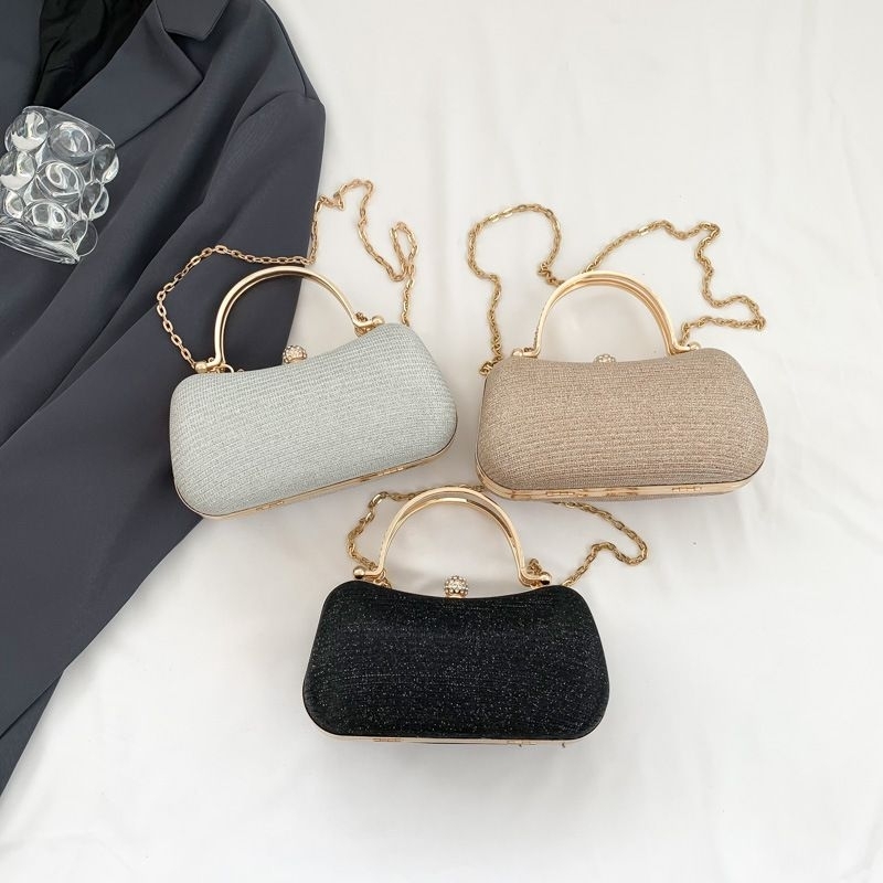 NEW TAS PESTA WANITA IMPORT TERBARU 2024 TAS TAS PESTA WANITA TAS HANTARAN PERNIKAHAN CR8051