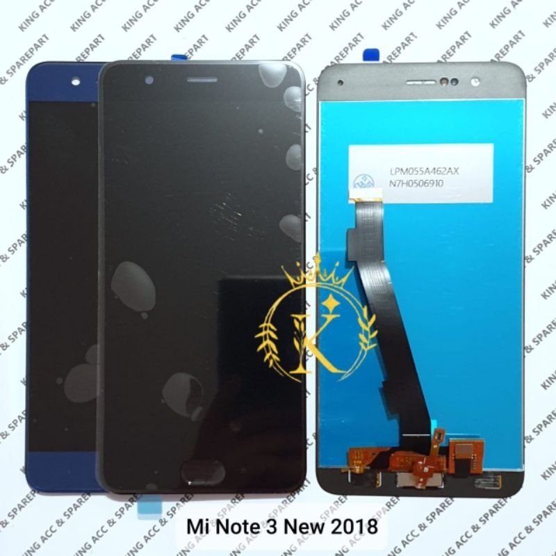 LCD TOUCHSCREEN XIAOMI MI NOTE 3 NEW 2018