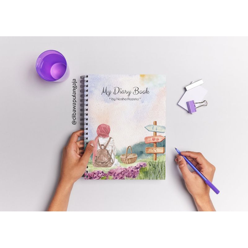 

DIARY CUSTOM NAMA / DR001