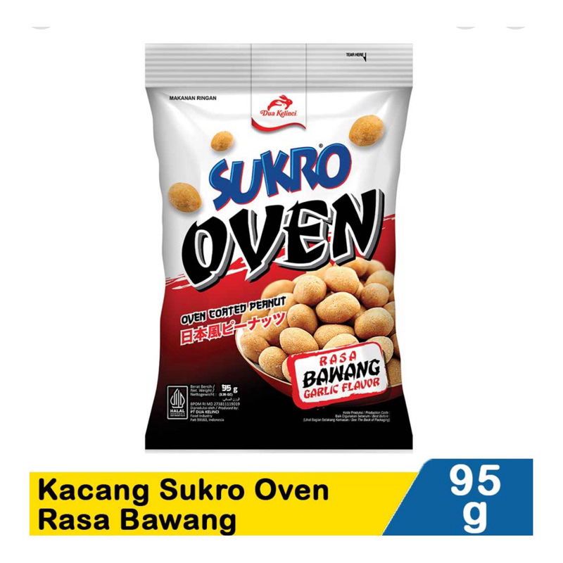 

Sukro Oven Dua Kelinci Ayam bawang 100g