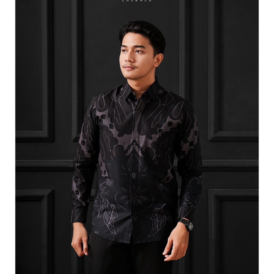 MEGA SALE Laskala Batik Premium Slimfit Timika K12A67