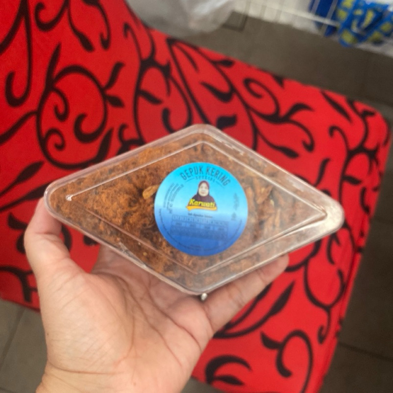 

Gepuk Kering Karwati