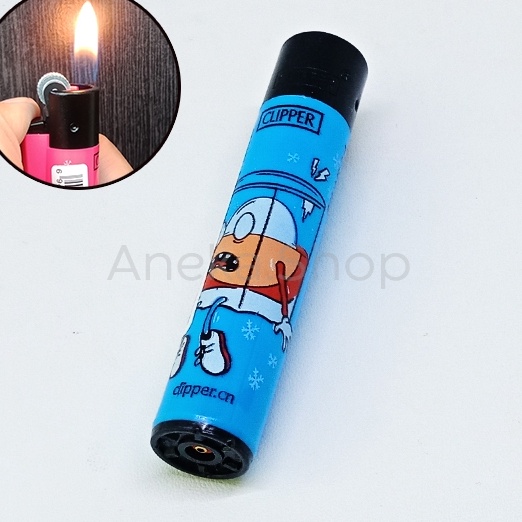 DiSkon  Korek Api Reguler Flame Clipper Lighter Small Size