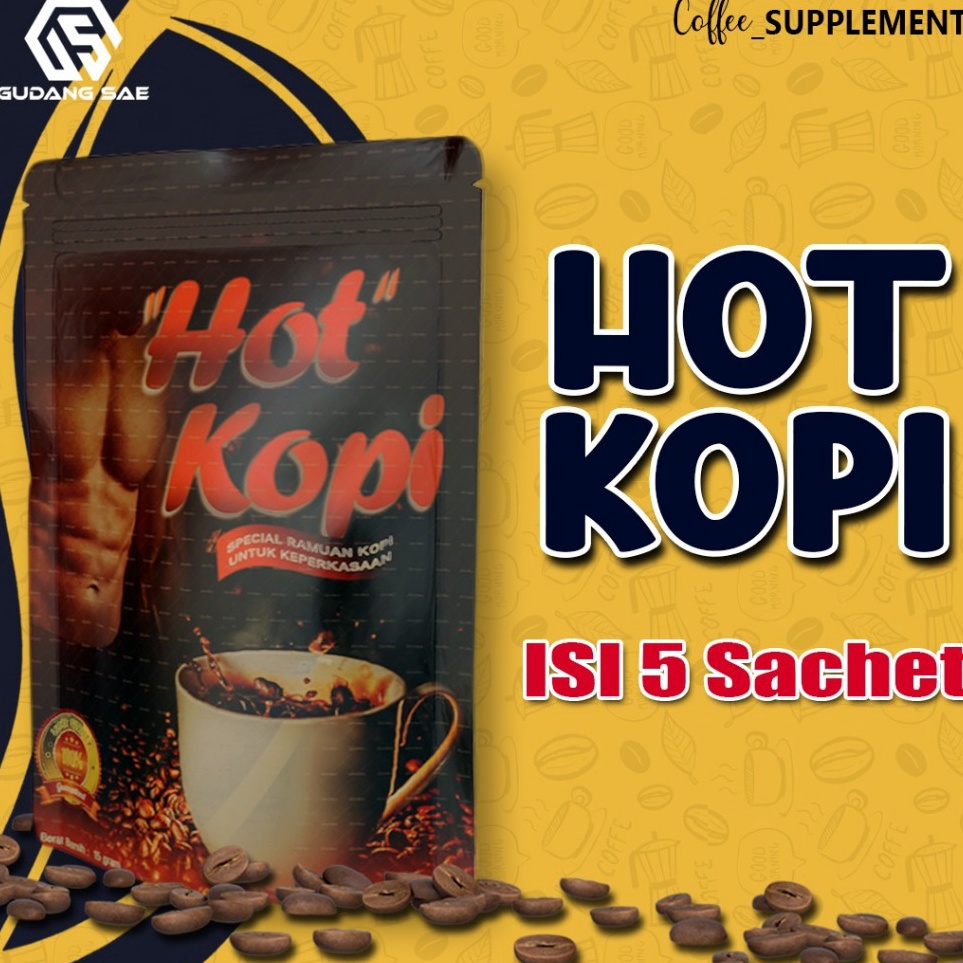 

p8 Ready Stock Kopi Hot Lanang Stamina Greng Untuk Vitalitas Gairah Seksualitas Dan Kejantanan Pria Kuat Tahan Lama Perkasa Extra Herbal Gingseng Pinang bukan Soloco gatotkaca N9