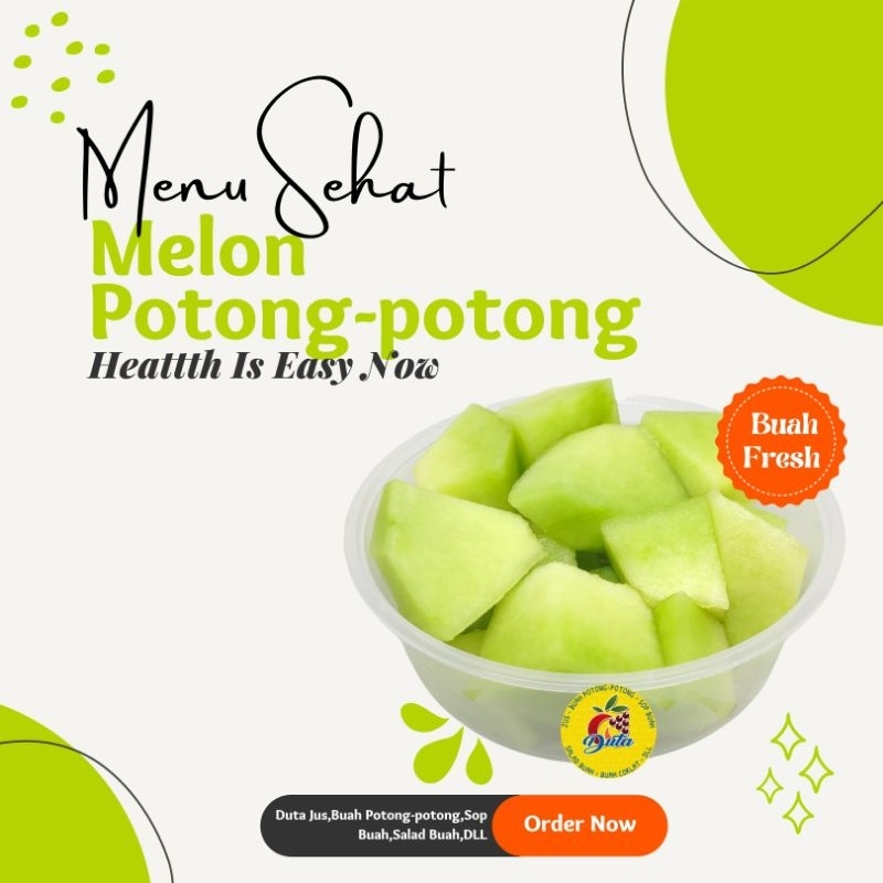 

Melon Potong 650ML (KIRIM INSTAN/SAMEDAY)