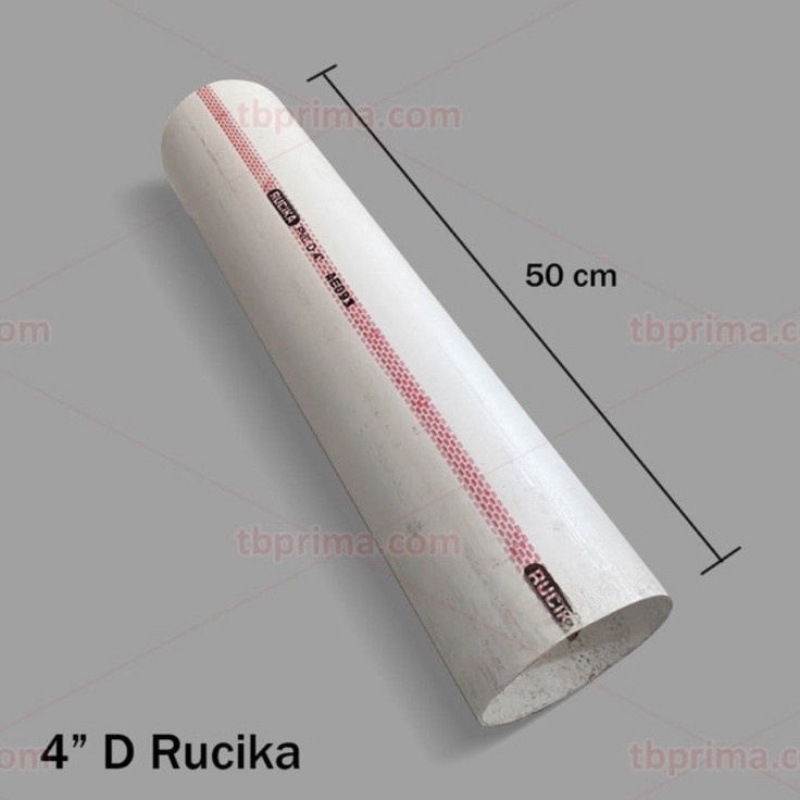 Mvb Pipa potongan 4 inch D Rucika 5cm