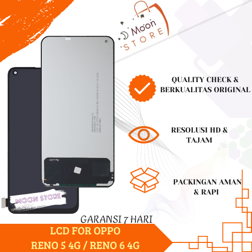 LCD TOUCHSCREEN OPPO RENO 5 4G / RENO 6 4G ORIGINAL FULLSET
