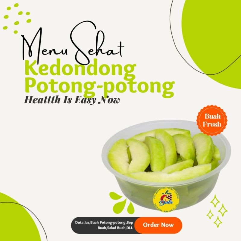 

Kedongdong Potong 650ML (KIRIM INSTAN/SAMEDAY)