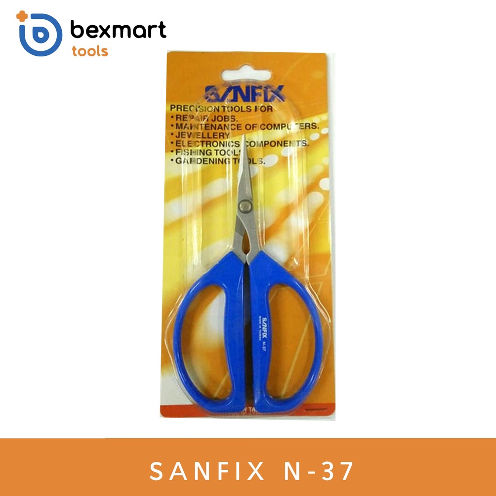 

Hot Sell Gunting Stainless Multifungsi 625 Inch Sanfix N37 Slim 5J