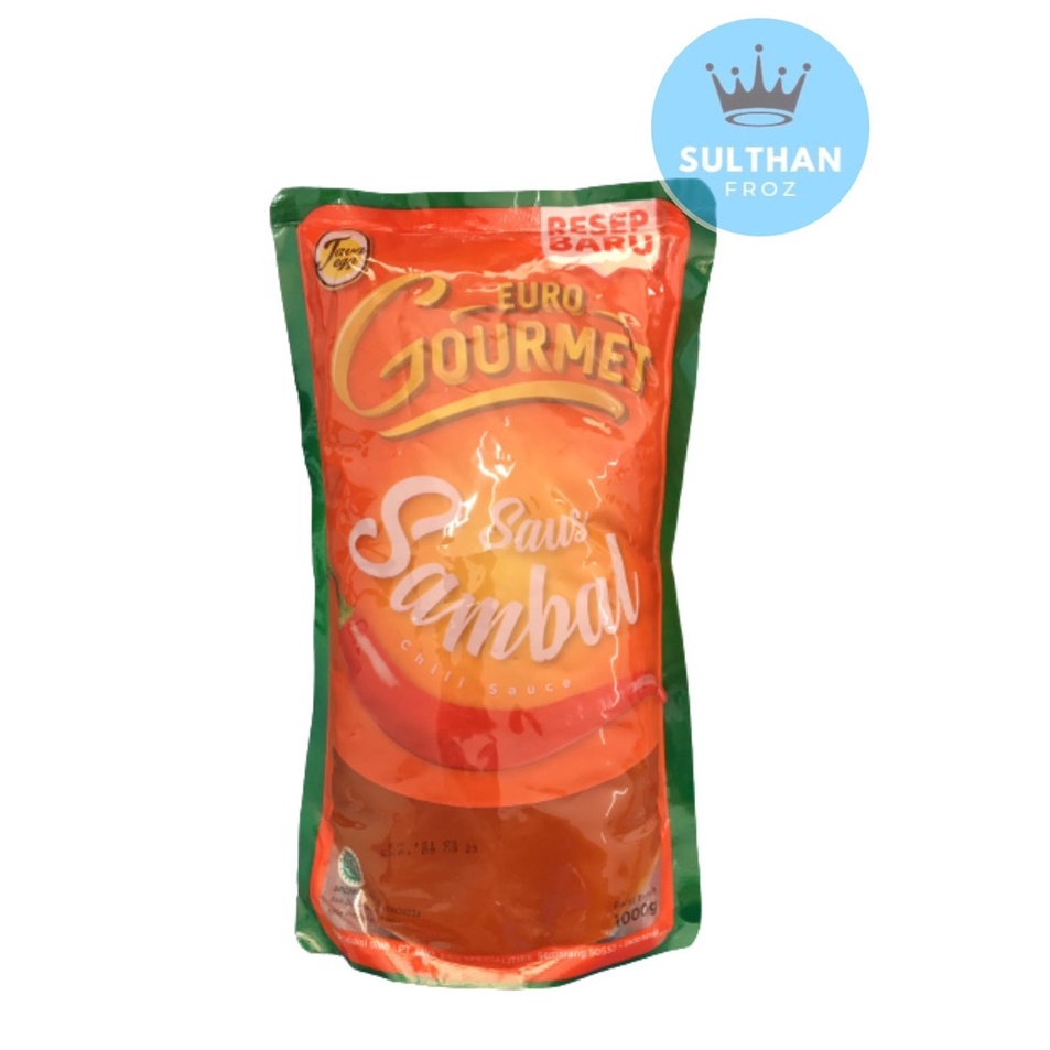 

iwReady EURO GOURMET SAUS SAMBAL 1 KG C36