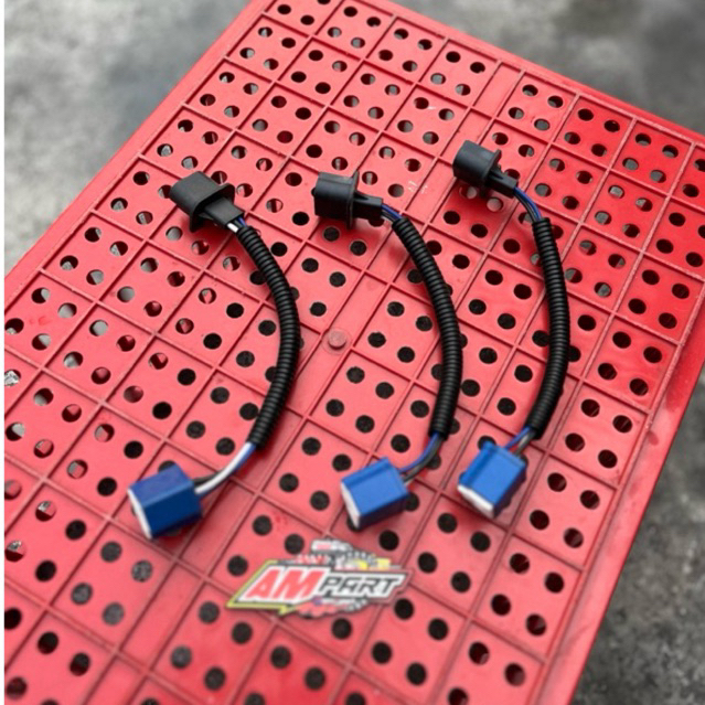 SOKET SOCKET ADAPTOR LAMPU H4 DAYMAKER