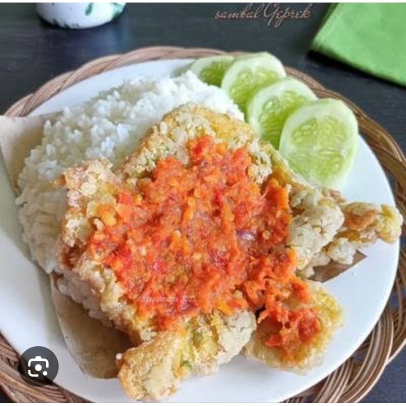 

Nasi Dadar Geprek