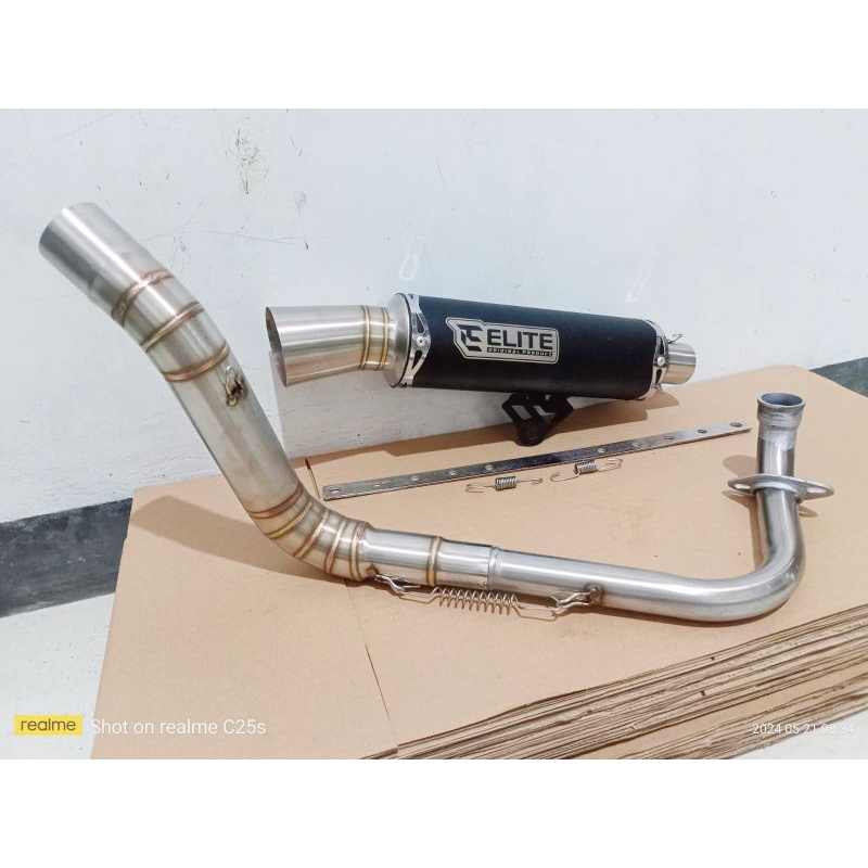 knalpot SAMLONG xmax250 knalpot racing X-Max 250 knalpot ORIGINAL COATING inlet 38 mm knalpot x max 